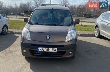 Мінівен Renault Kangoo 2012 в Києві