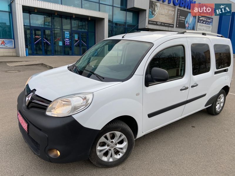 Вантажний фургон Renault Kangoo 2018 в Києві фото 2 Вантажний фургон Renault Kangoo 2018 в Києві