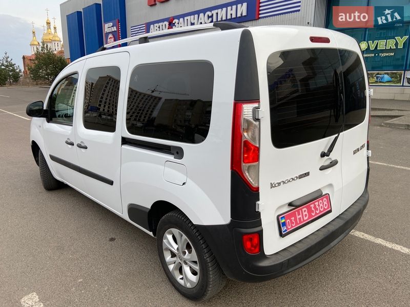 Вантажний фургон Renault Kangoo 2018 в Києві фото 17 Вантажний фургон Renault Kangoo 2018 в Києві