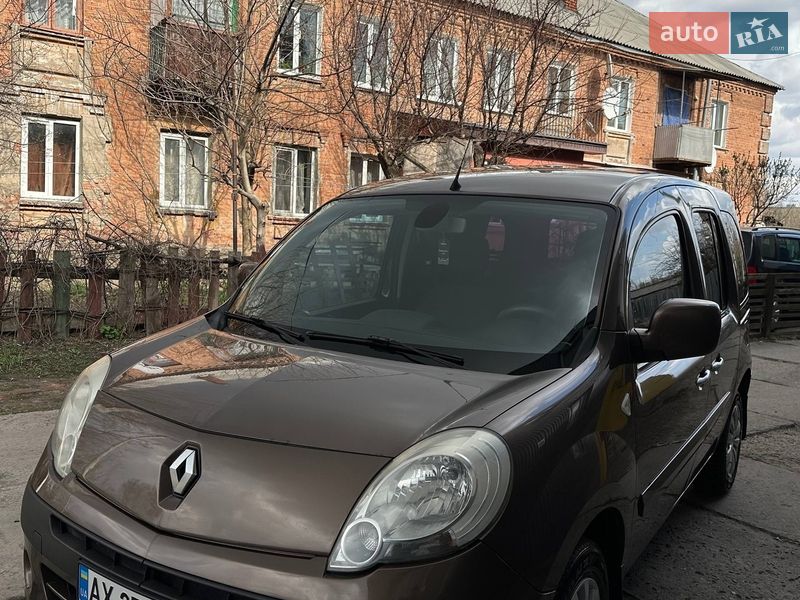 Мінівен Renault Kangoo 2012 в Харкові