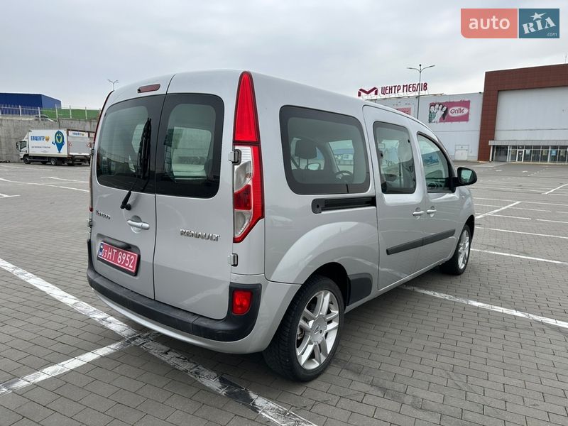 Минивэн Renault Kangoo 2015 в Одессе фото 5 Минивэн Renault Kangoo 2015 в Одессе