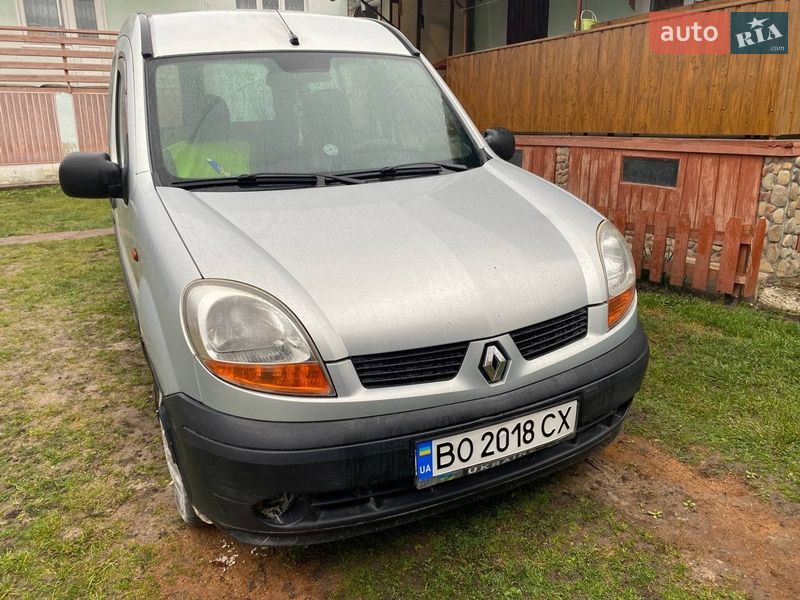 Renault Kangoo 2003