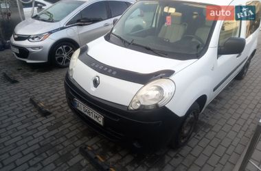 Грузовой фургон Renault Kangoo 2012 в Киеве