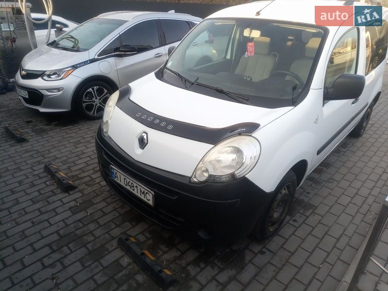 Грузовой фургон Renault Kangoo 2012 в Киеве