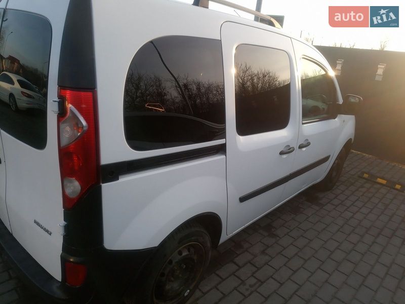 Грузовой фургон Renault Kangoo 2012 в Киеве