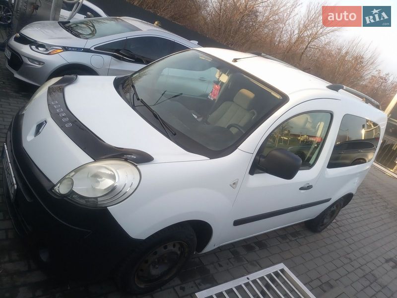Грузовой фургон Renault Kangoo 2012 в Киеве