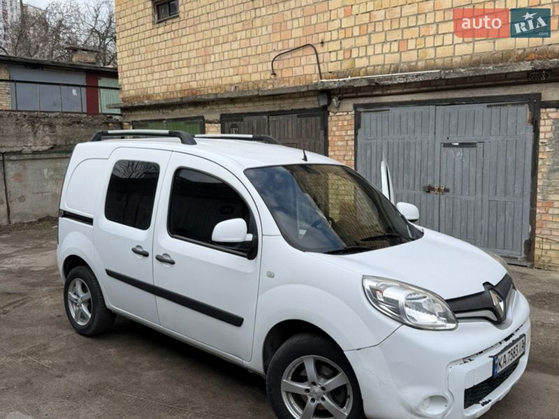 Вантажний фургон Renault Kangoo 2014 в Києві