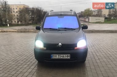 Мінівен Renault Kangoo 2001 в Кам'янець-Подільському
