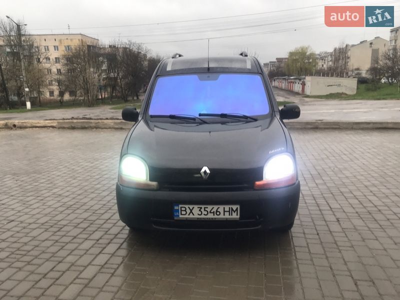 Renault Kangoo 2001 Renault Kangoo 2001