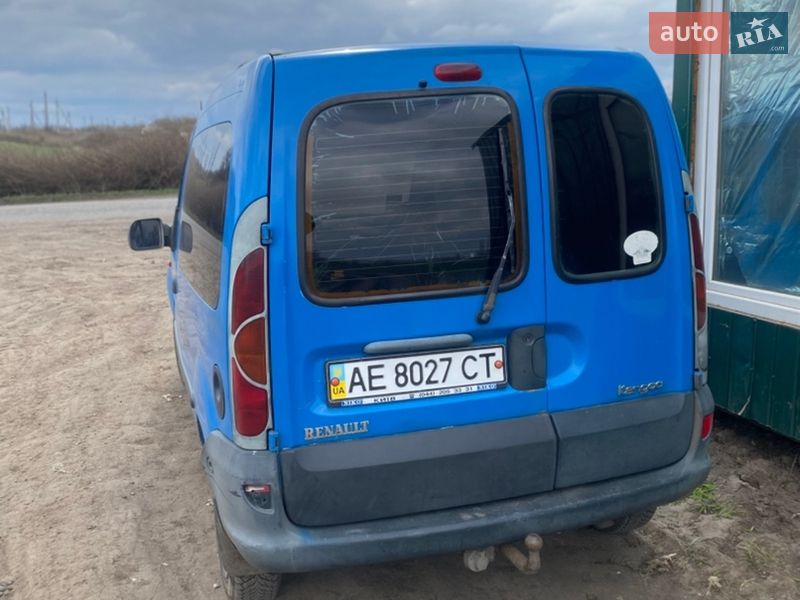 Мінівен Renault Kangoo 2000 в Першотравенську фото 2 Мінівен Renault Kangoo 2000 в Першотравенську