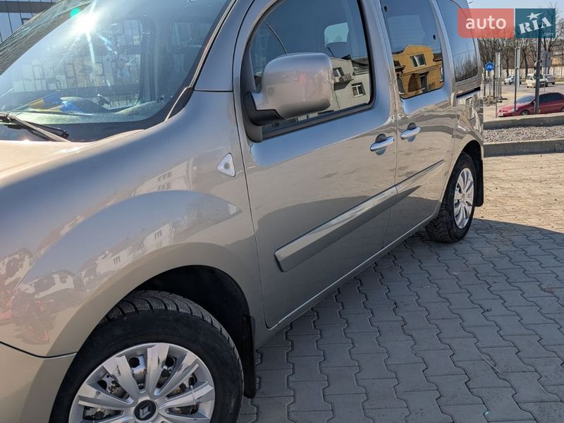 Минивэн Renault Kangoo 2011 в Львове