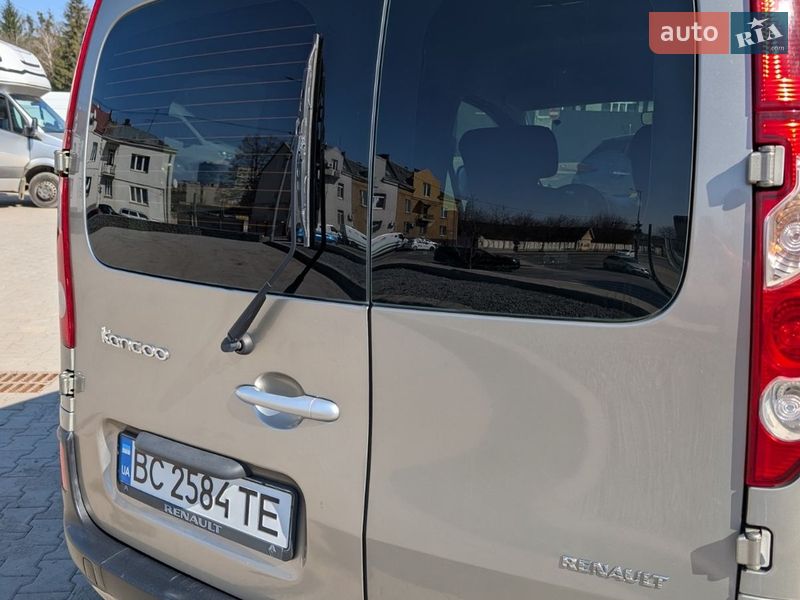 Минивэн Renault Kangoo 2011 в Львове