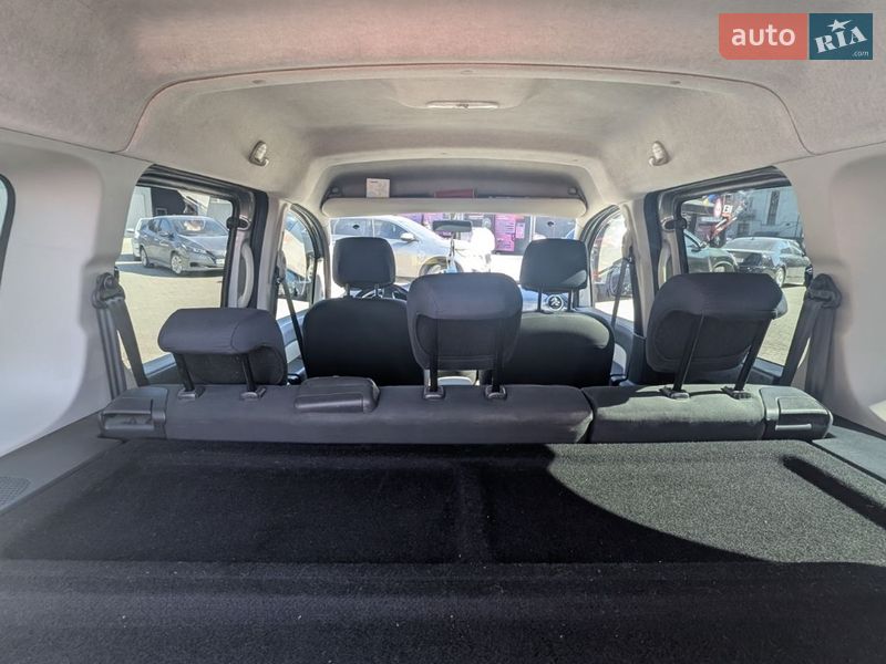 Минивэн Renault Kangoo 2011 в Львове
