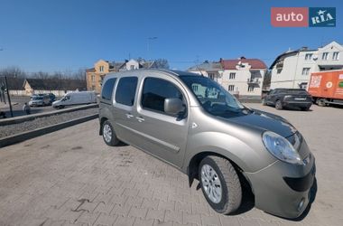 Минивэн Renault Kangoo 2011 в Львове