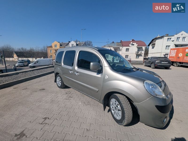 Минивэн Renault Kangoo 2011 в Львове