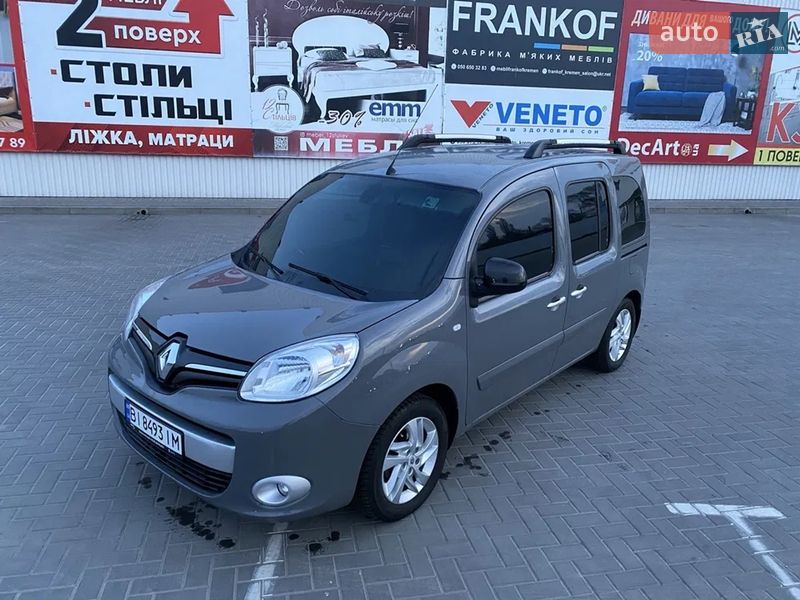 Мінівен Renault Kangoo 2013 в Кременчуці