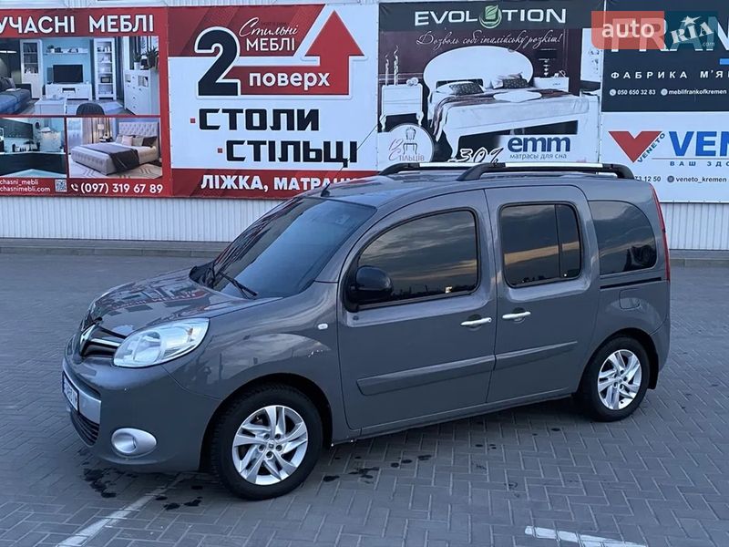 Мінівен Renault Kangoo 2013 в Кременчуці