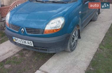 Мінівен Renault Kangoo 2006 в Підгайцях