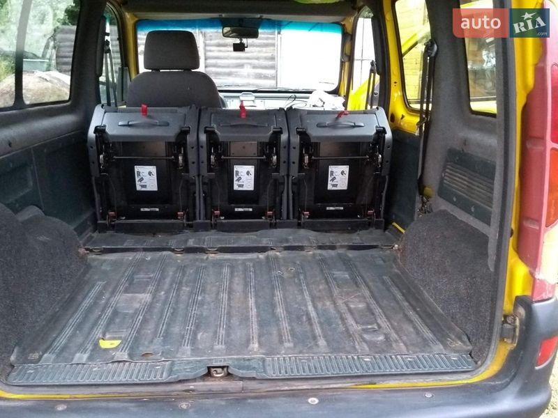 Мінівен Renault Kangoo 2000 в Новогуйвинське