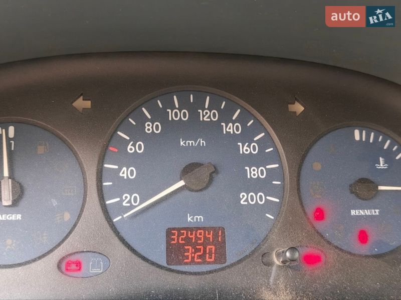 Мінівен Renault Kangoo 2000 в Новогуйвинське