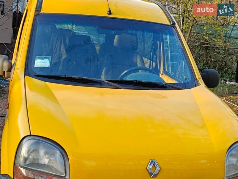 Мінівен Renault Kangoo 2000 в Новогуйвинське