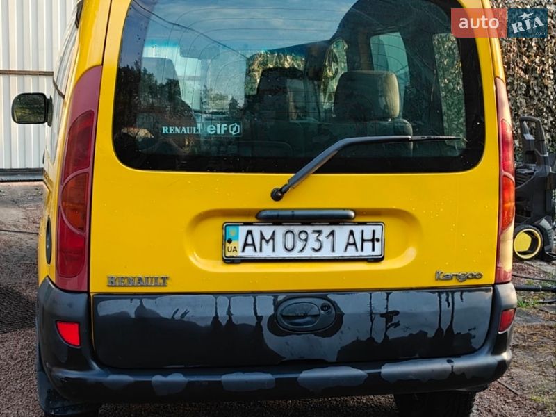 Мінівен Renault Kangoo 2000 в Новогуйвинське