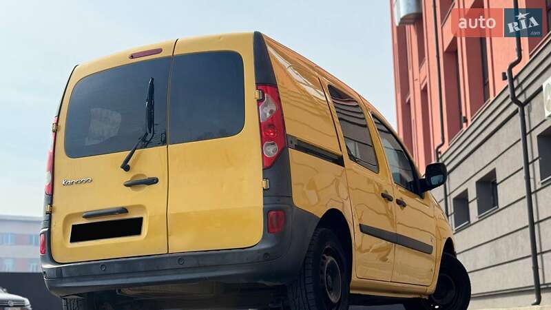 Мінівен Renault Kangoo 2012 в Трускавці