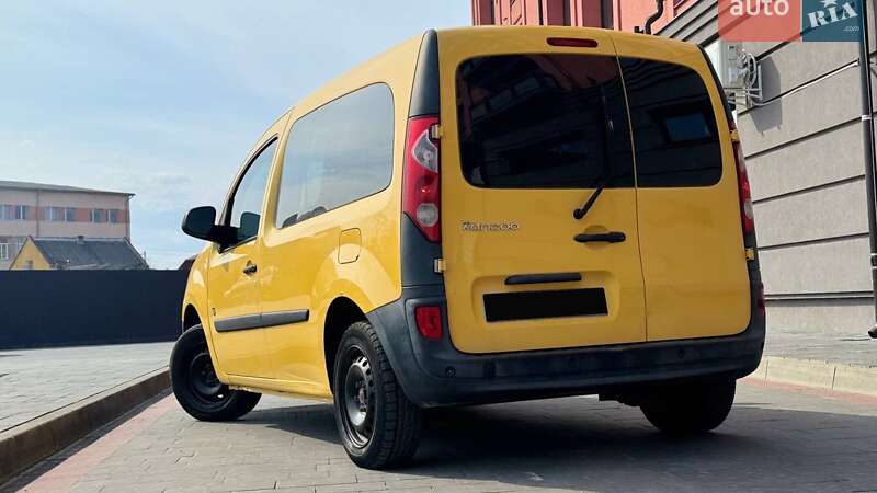 Мінівен Renault Kangoo 2012 в Трускавці