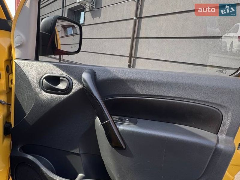 Мінівен Renault Kangoo 2012 в Трускавці