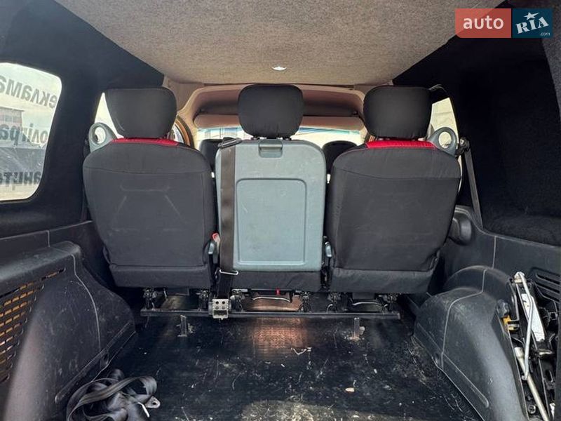 Мінівен Renault Kangoo 2012 в Трускавці