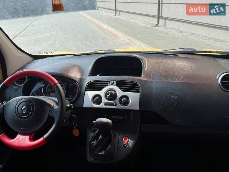 Мінівен Renault Kangoo 2012 в Трускавці