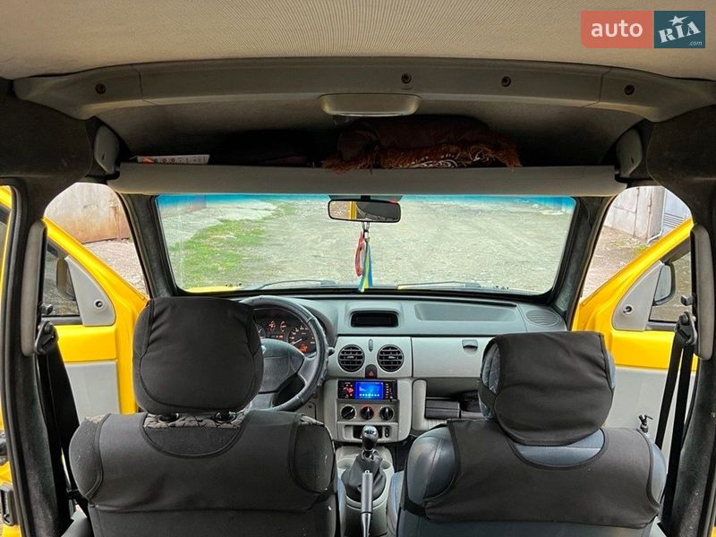 Минивэн Renault Kangoo 2003 в Белой Церкви