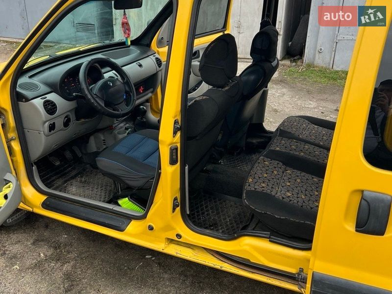 Минивэн Renault Kangoo 2003 в Белой Церкви