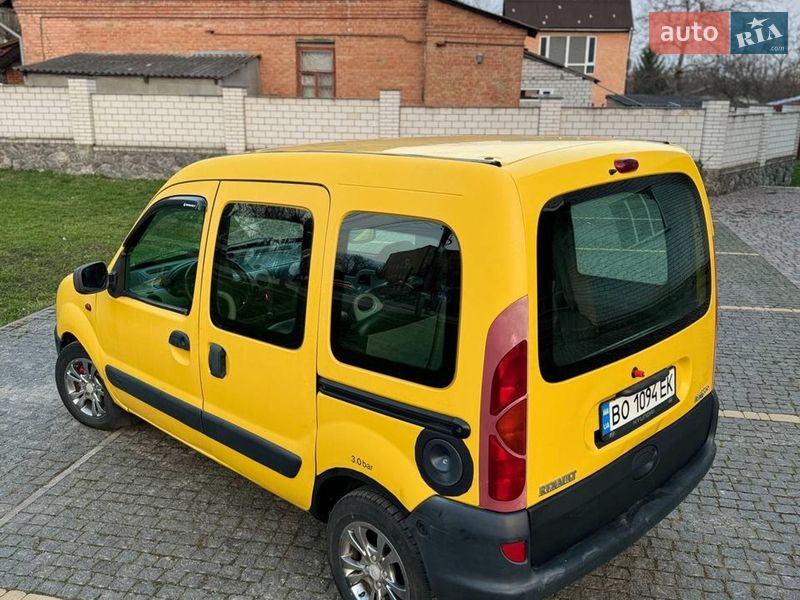 Мінівен Renault Kangoo 2001 в Бердичеві