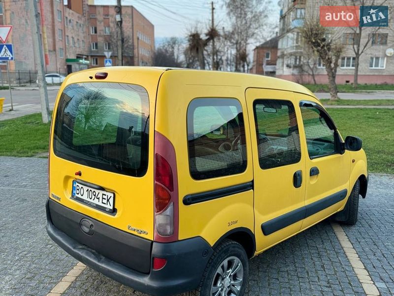 Мінівен Renault Kangoo 2001 в Бердичеві