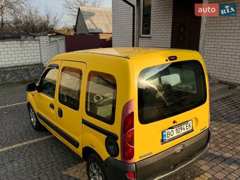 Мінівен Renault Kangoo 2001 в Бердичеві