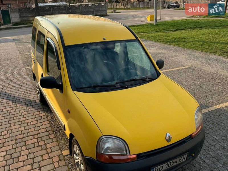 Мінівен Renault Kangoo 2001 в Бердичеві