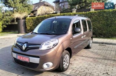 Минивэн Renault Kangoo 2014 в Луцке