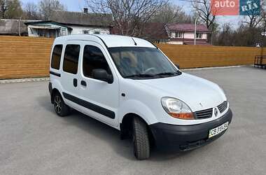 Мінівен Renault Kangoo 2006 в Чернігові