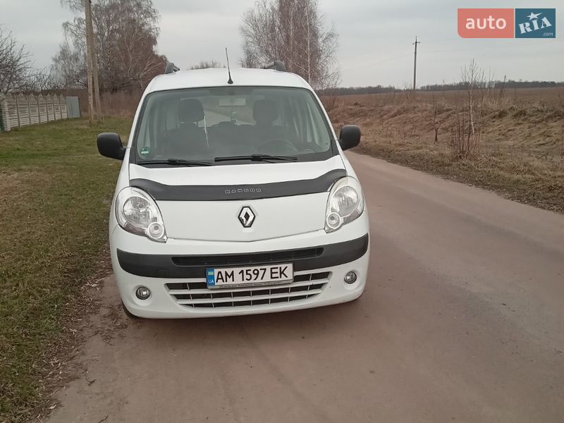 Минивэн Renault Kangoo 2011 в Житомире фото 4 Минивэн Renault Kangoo 2011 в Житомире