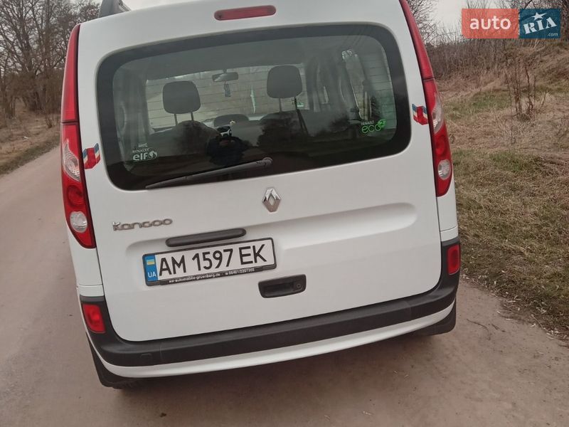 Минивэн Renault Kangoo 2011 в Житомире фото 5 Минивэн Renault Kangoo 2011 в Житомире