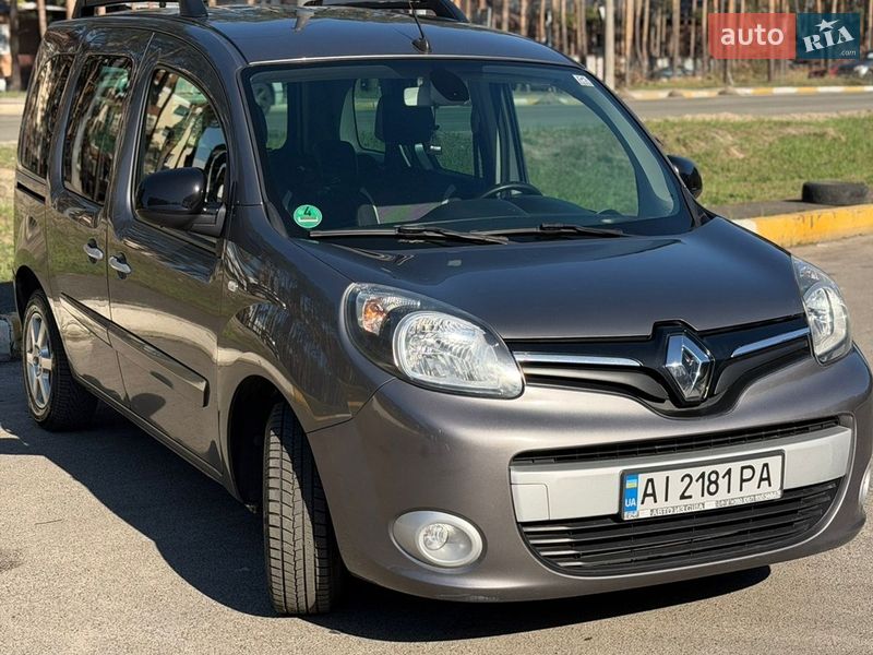 Renault Kangoo 2014