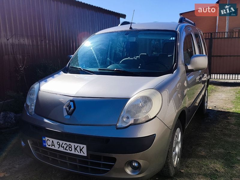 Renault Kangoo 2009 Renault Kangoo 2009