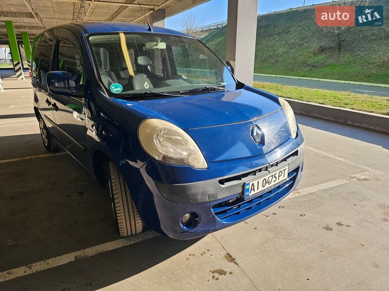 Мінівен Renault Kangoo 2010 в Києві фото 7 Мінівен Renault Kangoo 2010 в Києві