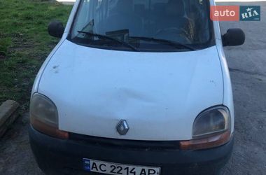 Минивэн Renault Kangoo 2002 в Нововолынске