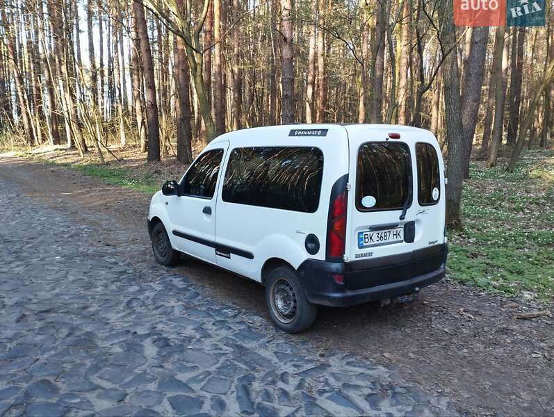 Мінівен Renault Kangoo 1999 в Острозі