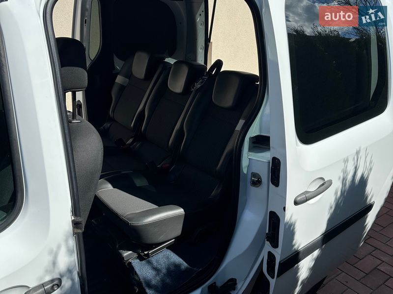 Вантажопасажирський фургон Renault Kangoo 2019 в Сумах