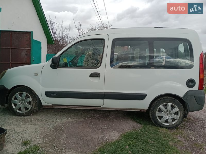 Мінівен Renault Kangoo 2007 в Житомирі