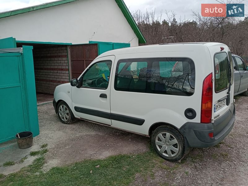 Мінівен Renault Kangoo 2007 в Житомирі