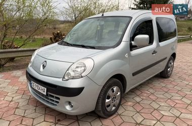 Мінівен Renault Kangoo 2009 в Чернівцях